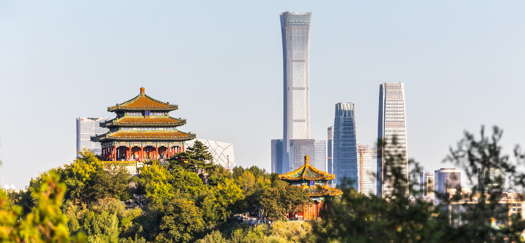 Wanchun Pavilion, Jinhshan Park, Beijing